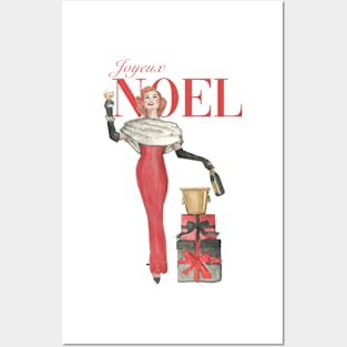 Joyeux Noel Posters and Art